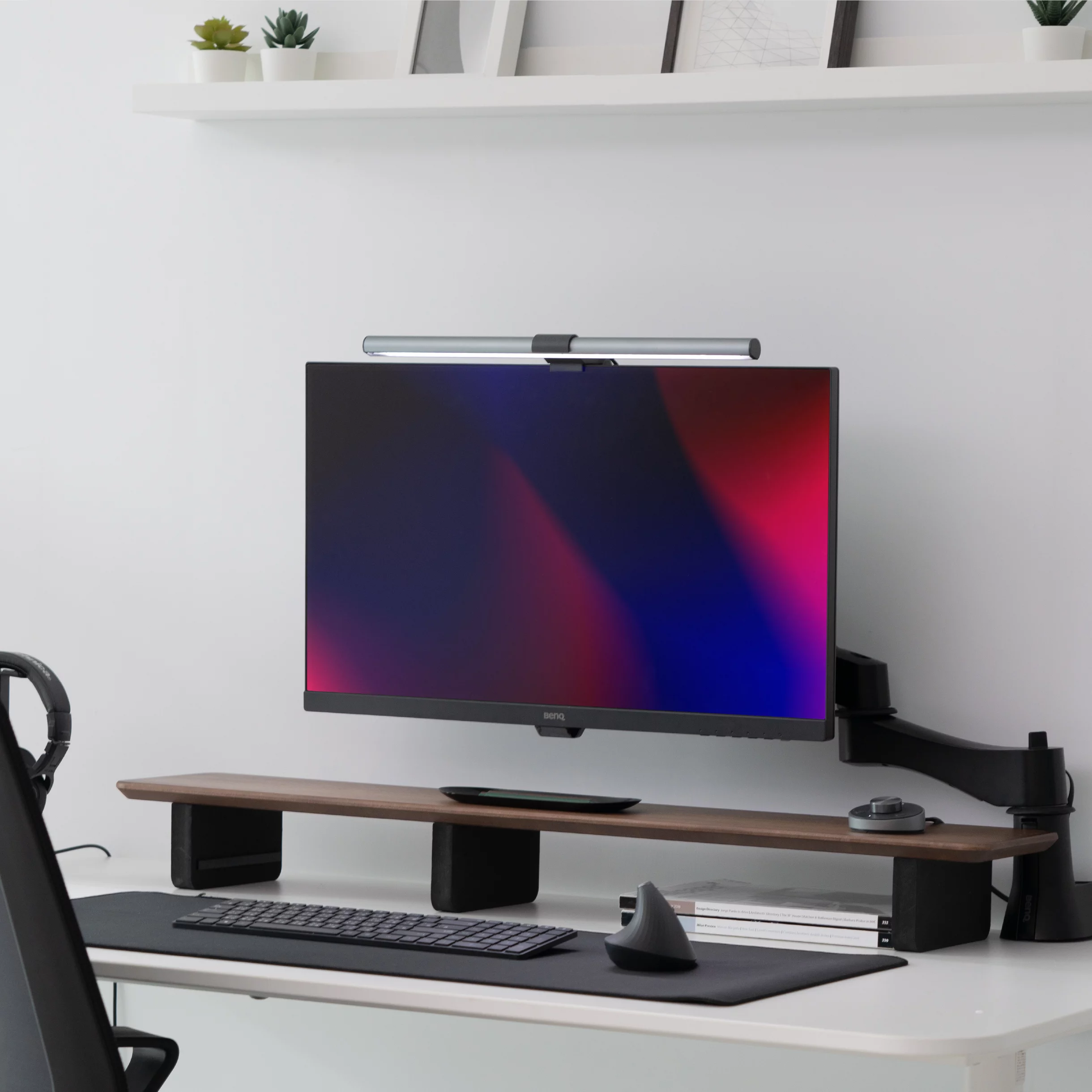 benq screenbar plus diseño